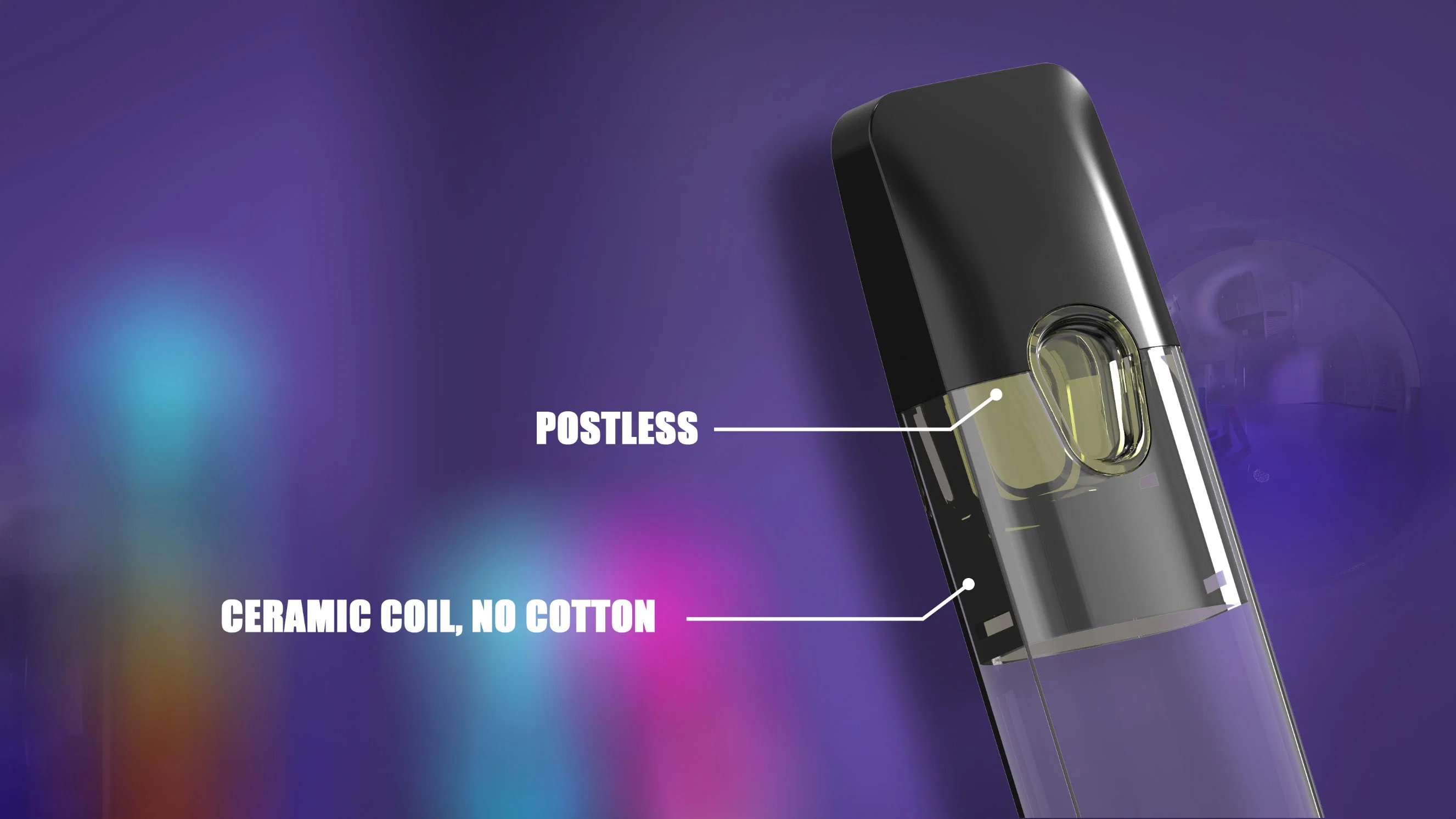 Wholesale/Supplier Disposable/Chargeable 1ml Full Ceramic Vape Cartridge Atomizer with Best Competitive Price CB-D Th-C D8d9 Thick Oil Lead-Free Vape Pen Cartridge Vaporizer 8 or 1