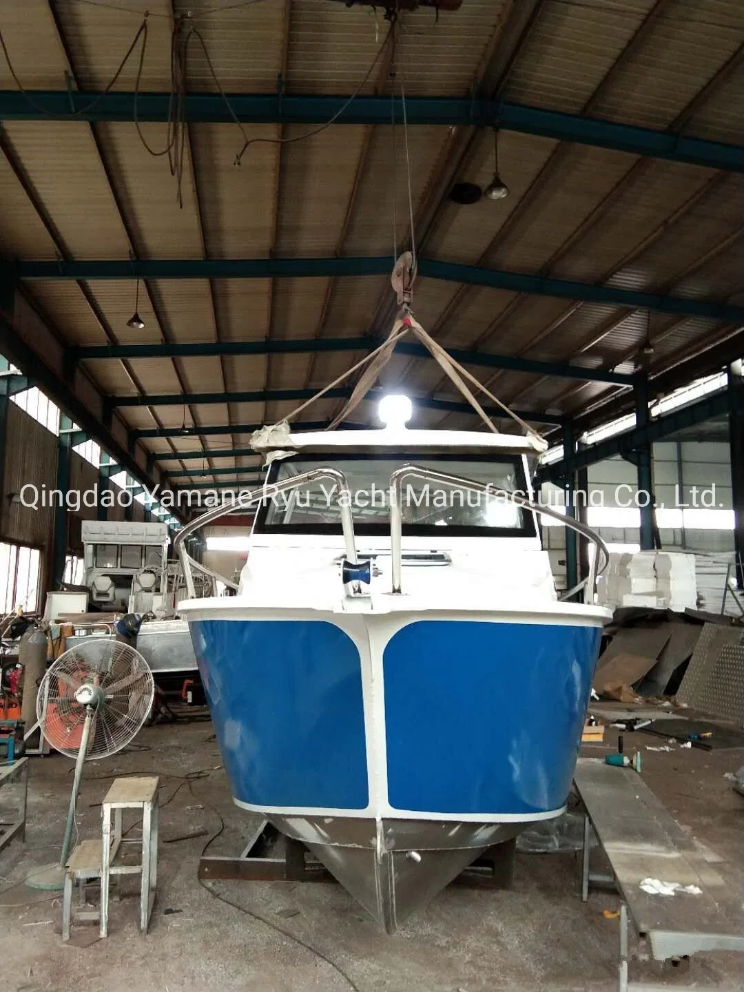 Full Welding Self Draining Factory Sale Aluminum Boat for Fishing