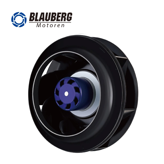 Blauberg 225mm de diámetro del ventilador de refrigeración centrífuga