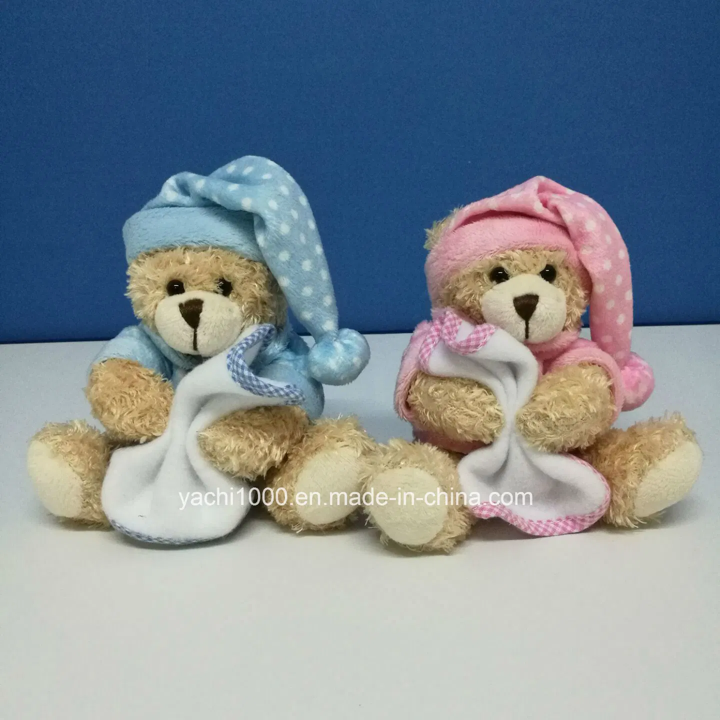 Wholesale Custom Promotional Items Christmas Teddy Bear Plush Stuffed Toy