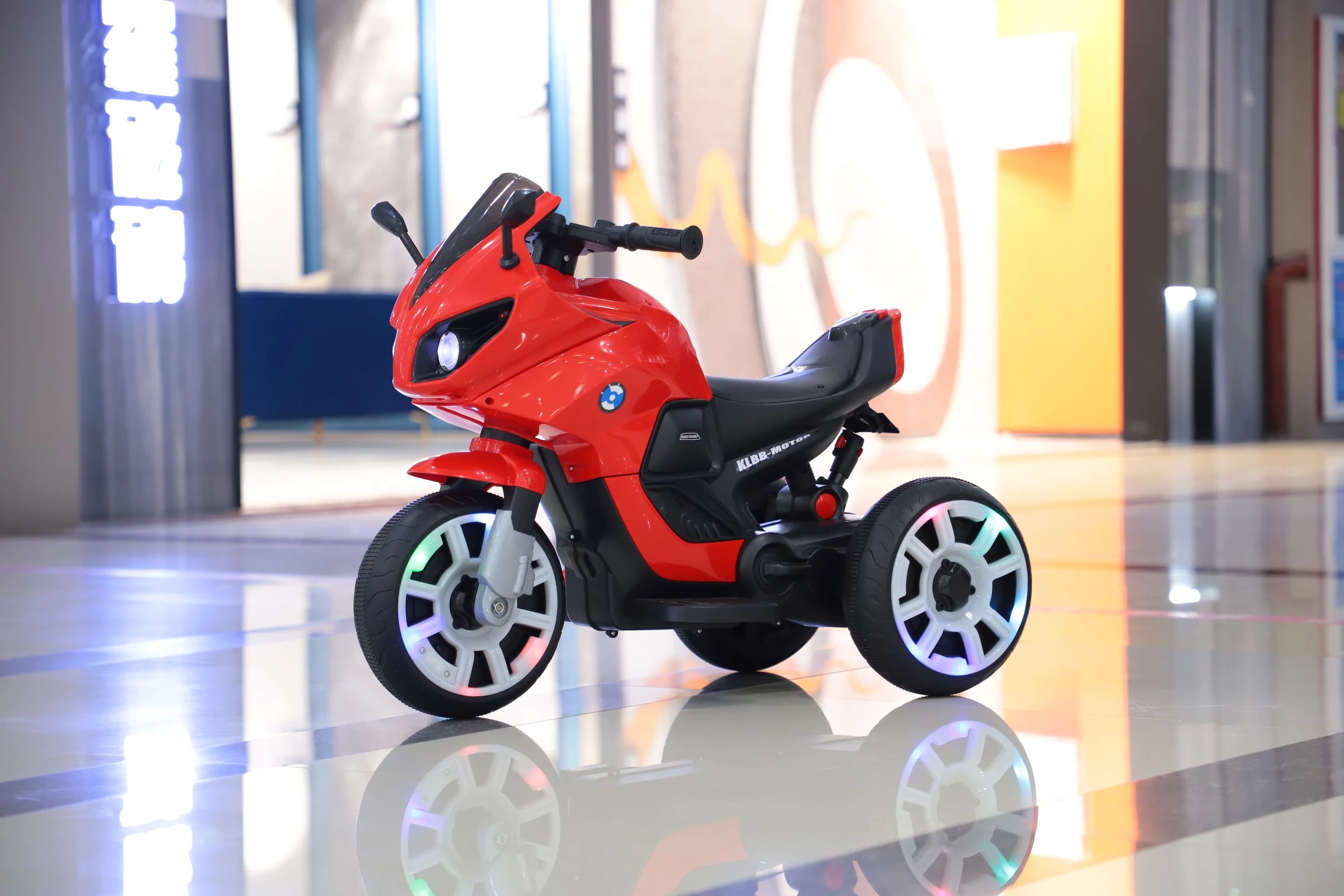 Boys and Girls' Electric Cars/Children's Entertainment Toys/Three Wheel Electric Motorcycles