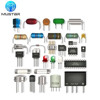 Mustar gute Qualität Neue integrierte Schaltungen IC Chip IC Bom Liste Aus China Shenzhen Electronic Components