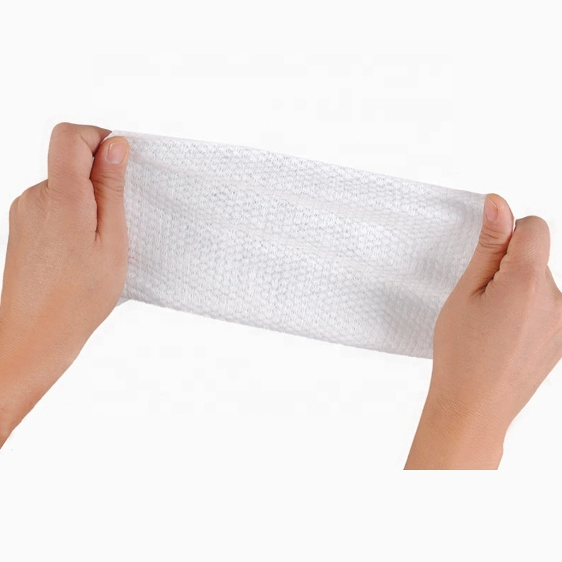 Customized Soft Cotton Roll Tissue Facial Paper