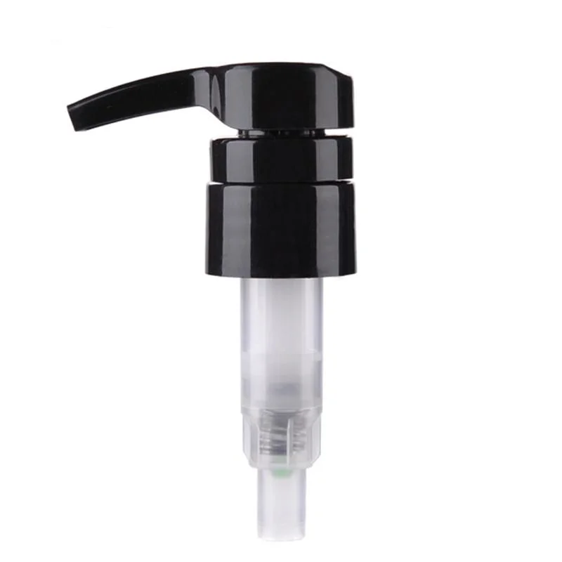 4ml Dosage High Viscosity 28/410 Glossy Black Shampoo Bottle Liquid Lotion Pump