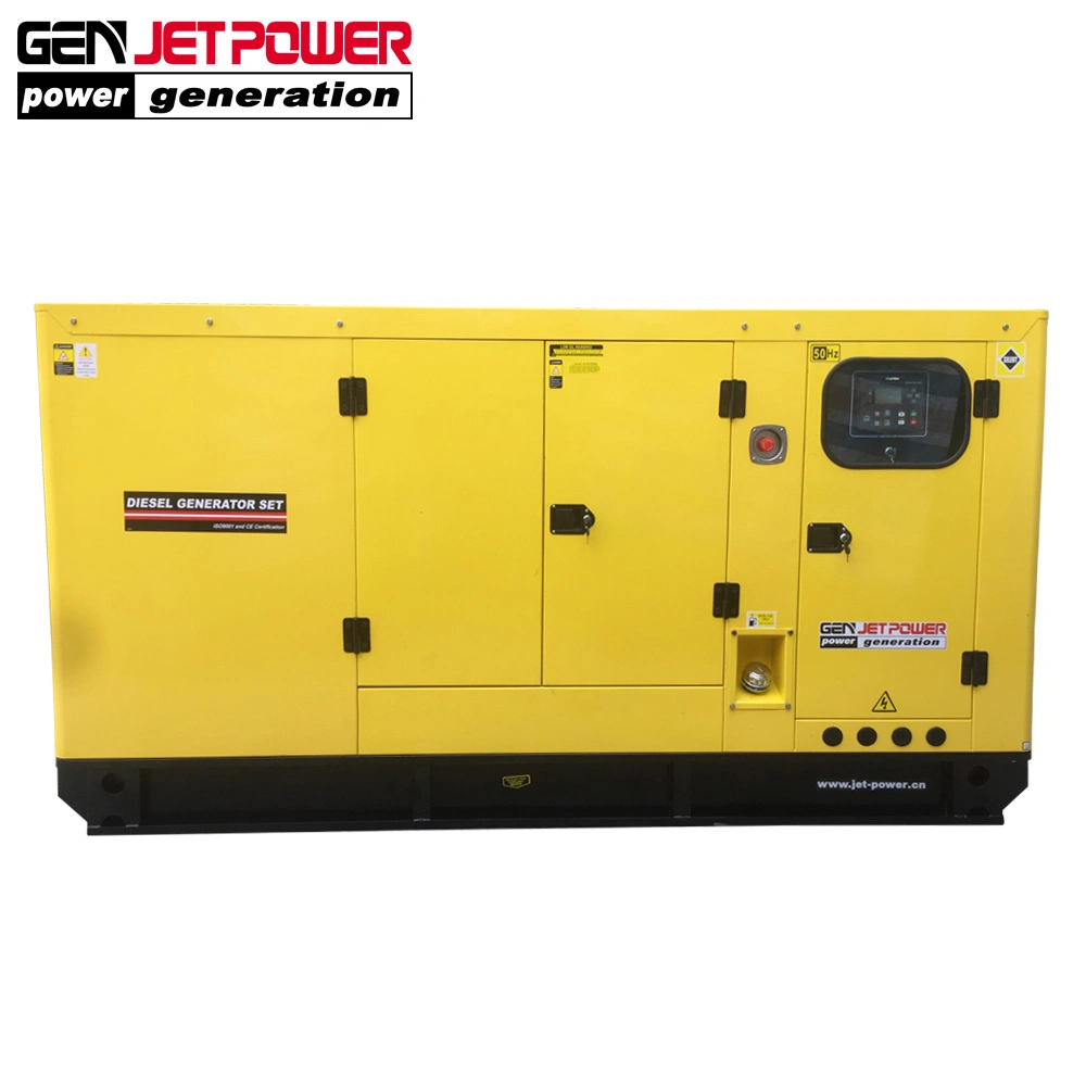 USA Marke Tech Gas Engine 150kVA 200kVA Erdgas / Biogas Generator