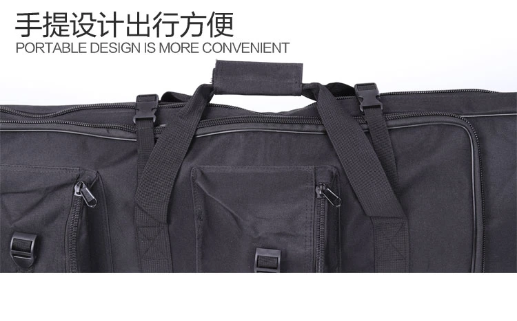 Hot Sell Military Style Hunting Bag 48 Inch Dual Gun Carrying Case 1.2 Meter Tactical Gun Bag