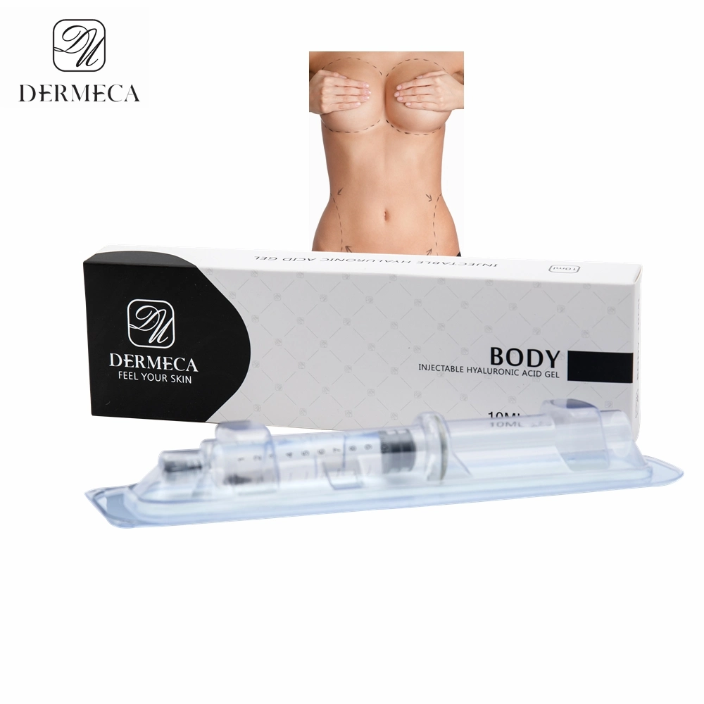 Dermeca Hyaluroncia Acid Penis relleno Dermal para Butock