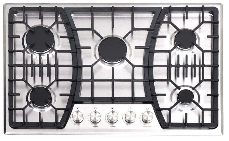 Built in Home Appliance Gas Stove Hot Sell Item (JZS75012N1)