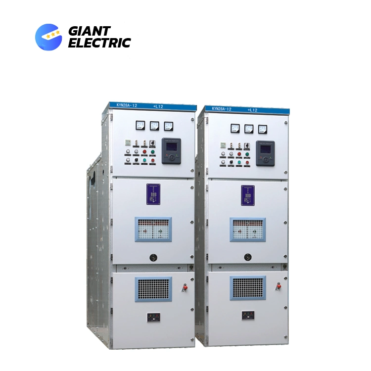 Medium Voltage Mv Electrical Metal Clad Kyn28-12 Withdrawable Vcb Power Main Distribution Switchgear