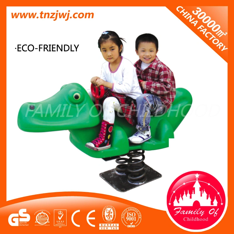 Top Selling Kids Spring Toys Plastic Cartoon Motor Rides