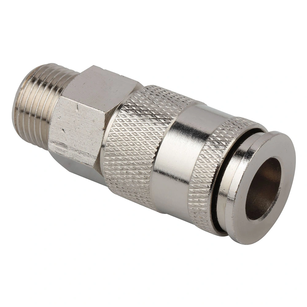 Xhnotion Pneumatic EU1 Series Air Tool Universal Coupling- G1/4&prime; &prime; Male Socket