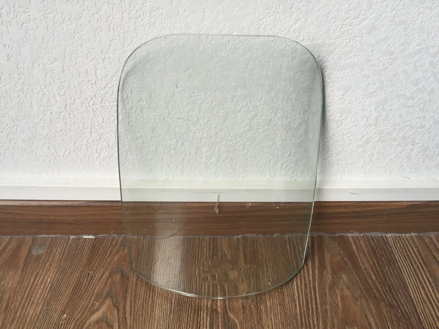 Clear Curved Tempered Glass Bent Tempered Glass