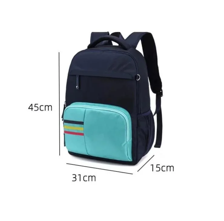 Large Capacity Waterproof Business Laptop Backpack Kids Cartoo Pencil School Bag