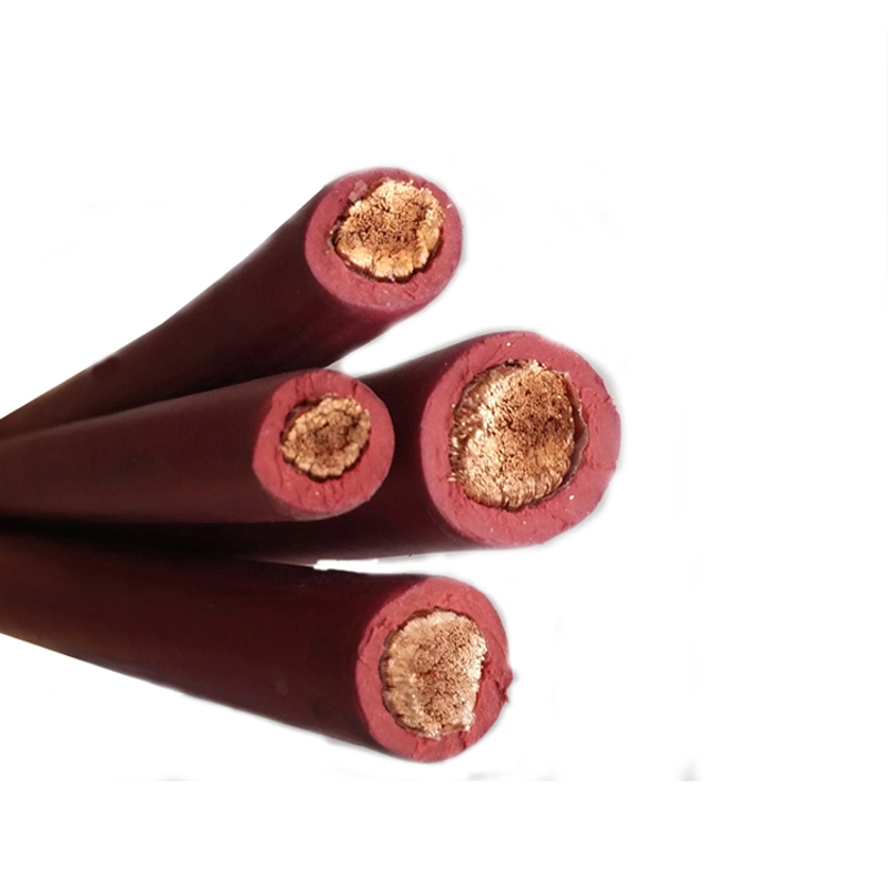 Hot Selling H05rr-F H05rn-F H07rn-F Silicone Rubber Flexible Copper Wire Welding Cable