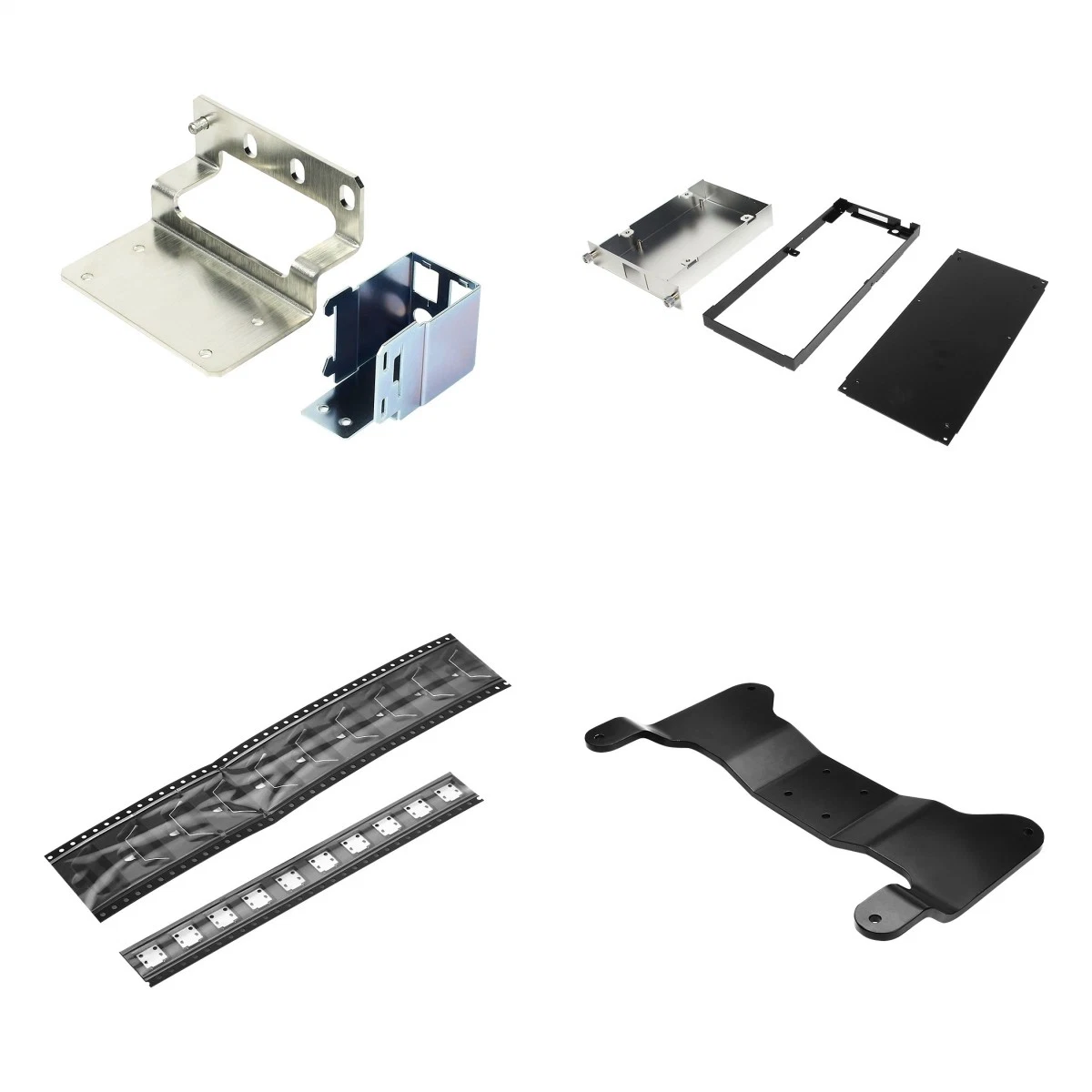 Customized Sheet Metal Laser Cutting Parts Manufacturing for Cabinets/Chassis/Housing