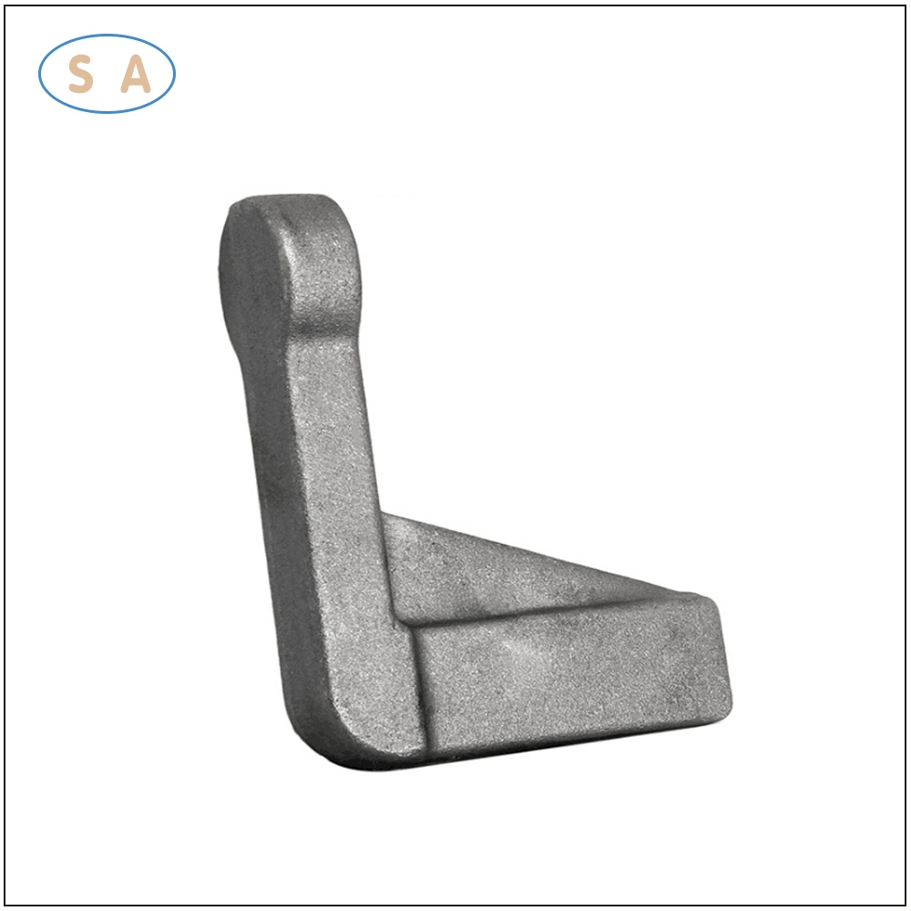 Carbon Steel/Alloy Steel Spare Part Forged Construction Forging Machine Parts