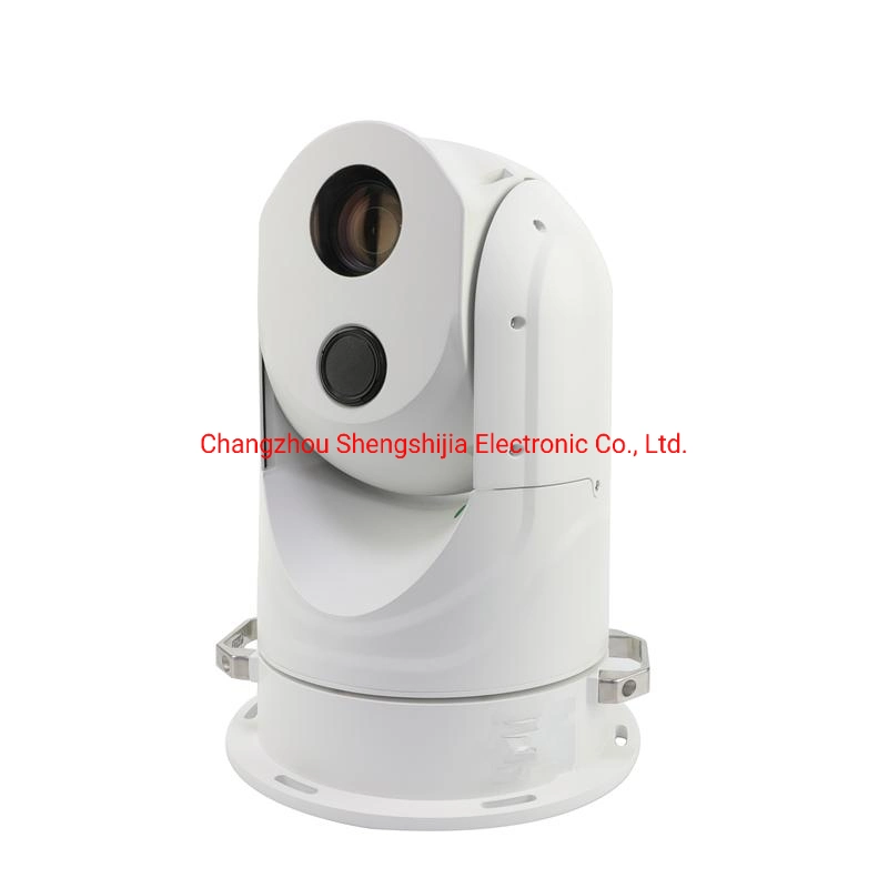 Long Range Marine 50mm Lens Thermal Imaging PTZ Security Camera CCTV Camera Surveillance Camera IP Camera