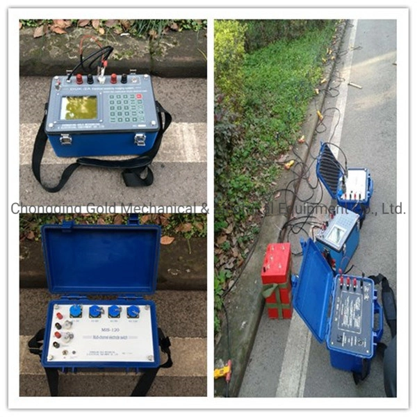 Imágenes de resistividad multicanal geofísicos Tomograph resistividad eléctrica para la exploración de aguas subterráneas buscador de agua de la Resistividad Geo Metro precio