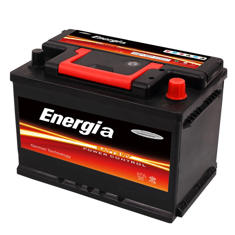 Factory Price Rechargeable Lead Acid Auto Battery 12V 70ah