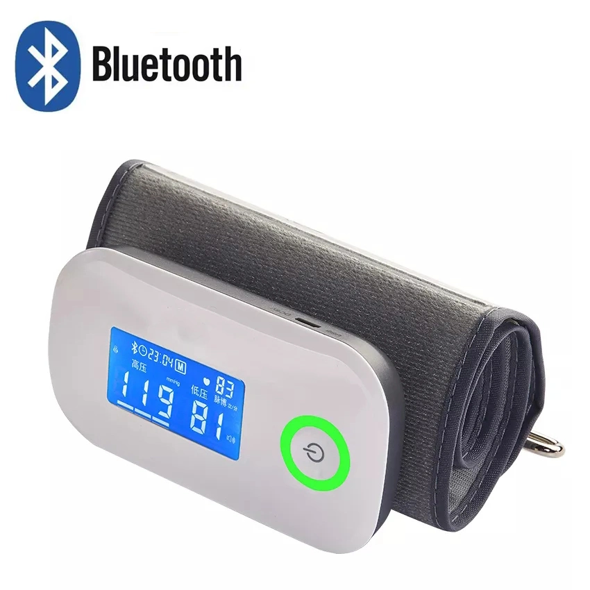 Manuelle Automatische Digitale Blutdrucküberwachung Am Oberen Arm Herz Des Patienten Rate Bluetooth Blutdruck-Monitor Medizinischer Sphygmomanometer Arm Bp-Monitor