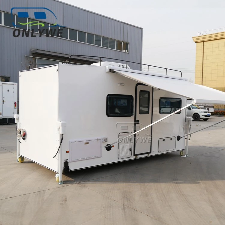 Onlywe Expedition Truck Camper Motorhomes 4X4 Flatbed Truck Campers