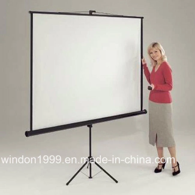 China Projector Screen with Tripod Standing