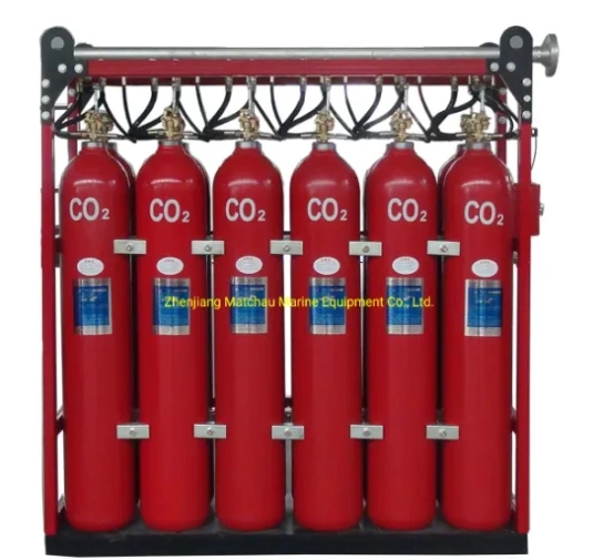 Boat Fixed CO2 Fire Extinguishing System