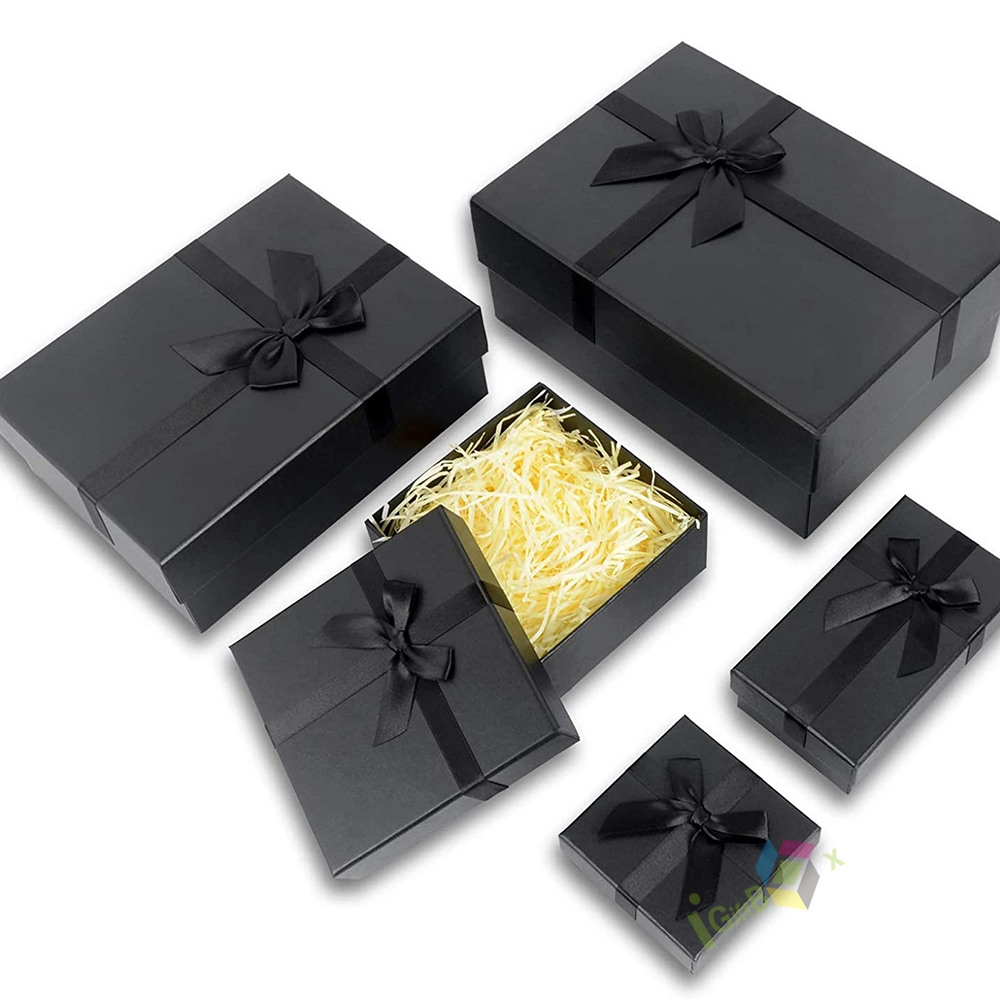 Custom Logo Chirstmas Decoration Box for Christmas Gift Packaging