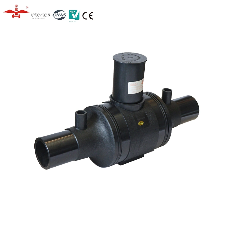 PE Ball Valve for Water and Gas for PE Pipe Fittings