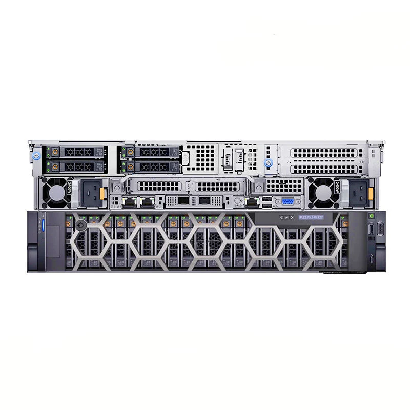 R750 2u Rackmount Enterprise Server ERP Data Storage