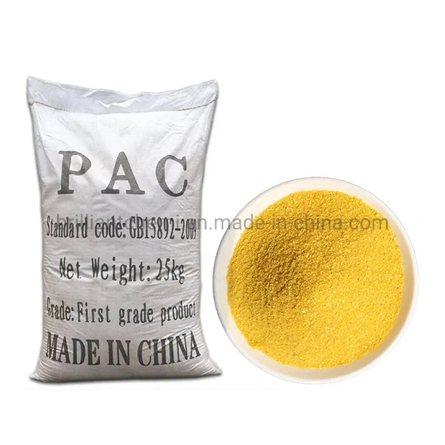 Cosmetics Chemicals CAS 1327-41-9 Poly Aluminium Chloride 30% PAC