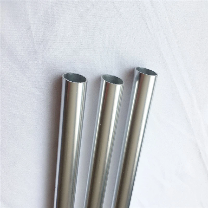 Heat Insulation Industry Parts Anodized Aluminum Round Tube Profiles