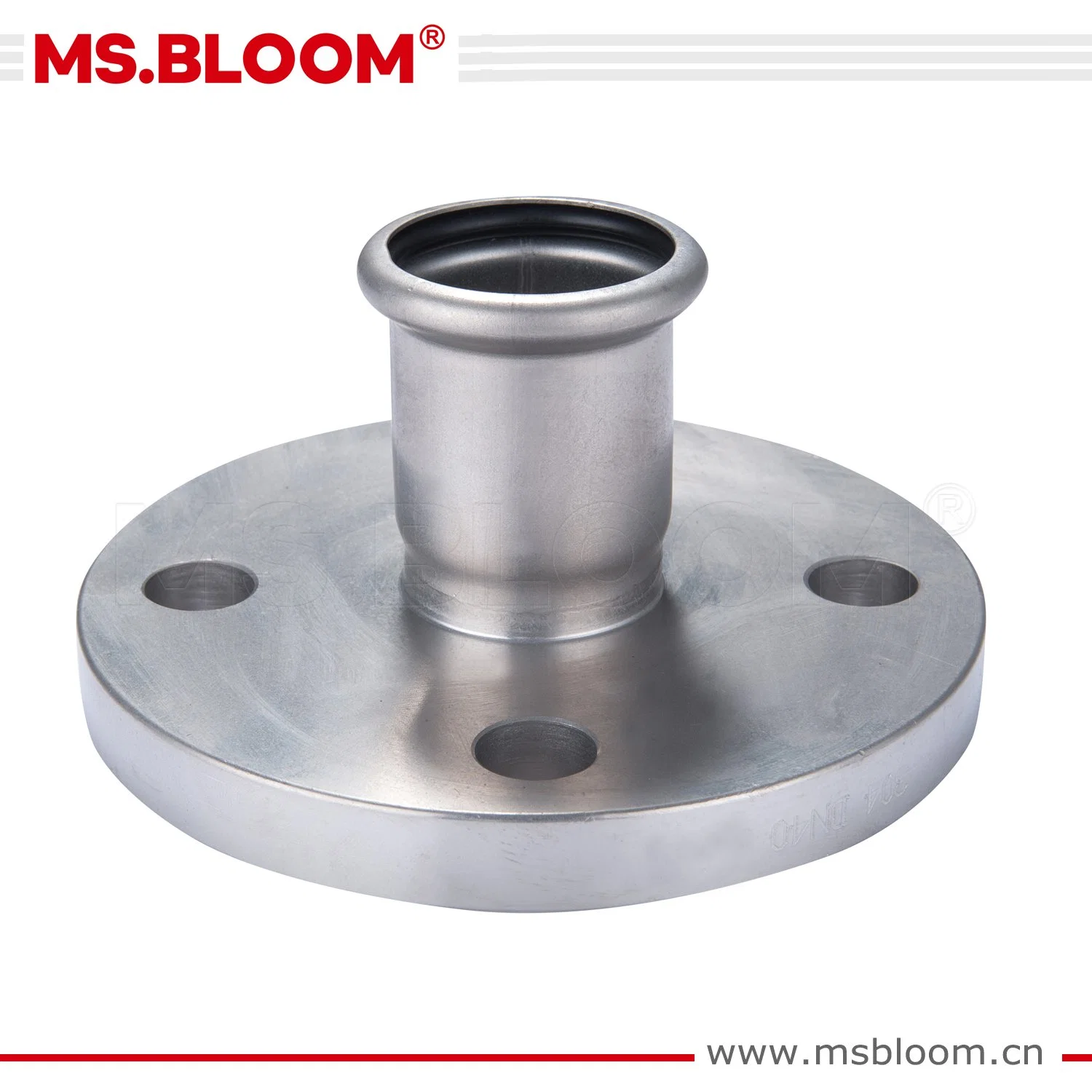 15-108mm S S 304/316 Flange Stainless Steel Press Fitting