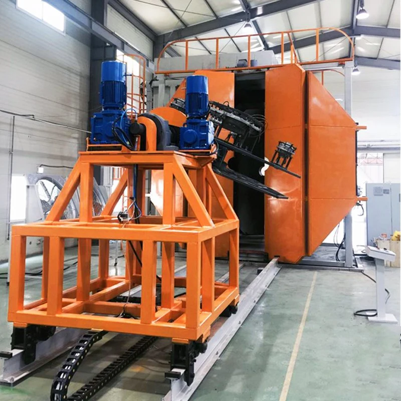 Plastic Road Traffic Barrier Plastic Moulding Machine Rotomolding Machine