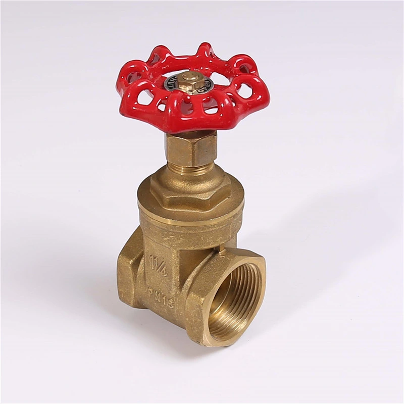 Dzr Brass Female Thread Gate Valve Ball Valve Plumbing Pipe Fitting