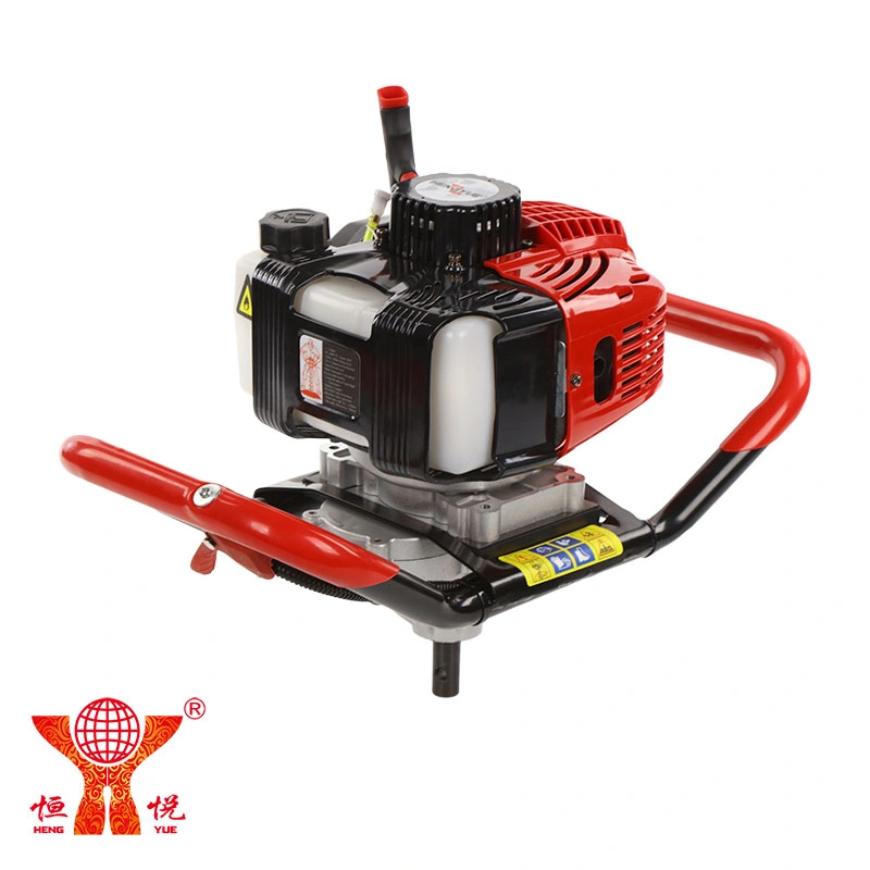 Chinese Style 2-Stroke Gas Drill Powered by Honda Earth Auger