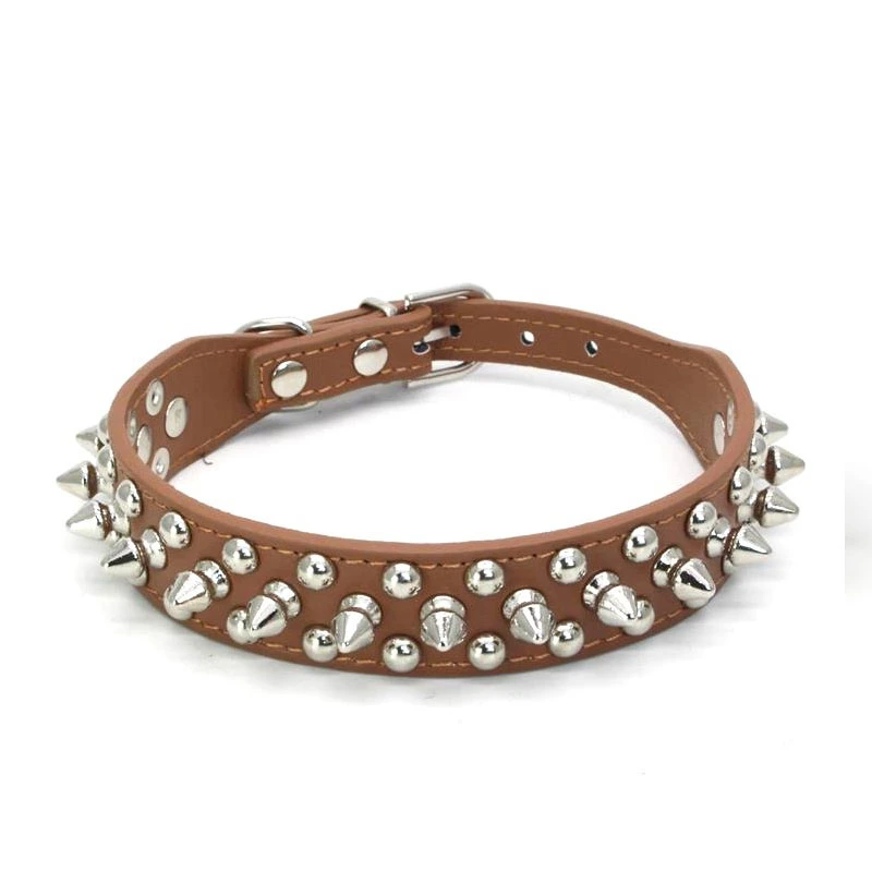 Rivet Leather Fashion Style Anti-Seize Pet Products Accessories Wholesale/Supplier Pet Dog Collar