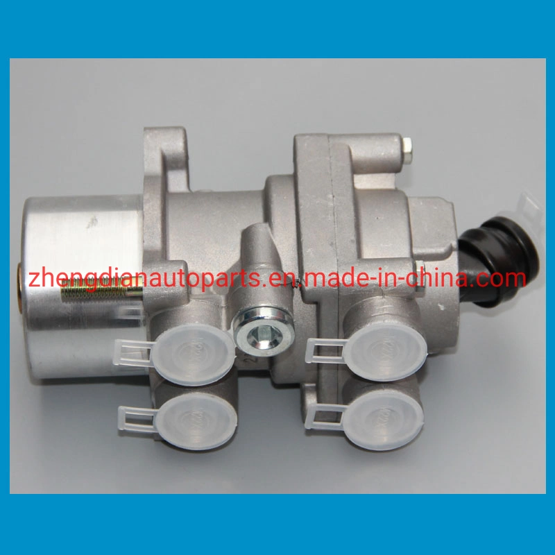 Dz9100360080 Auto Brake Master Cylinder Foot Brake Valve for Shacman Delong F3000 Truck Spare Parts Beiben Sinotruk HOWO Steyr Sitrak FAW Dongfeng Camc Truck