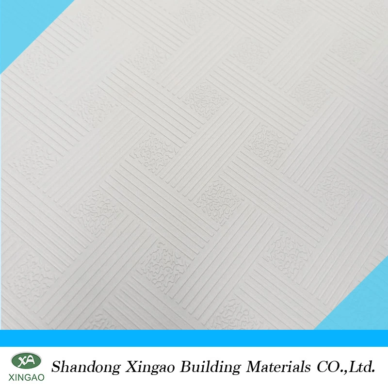 PVC Gypsum Board/Ceiling Tiles/Plasterboard 595*595