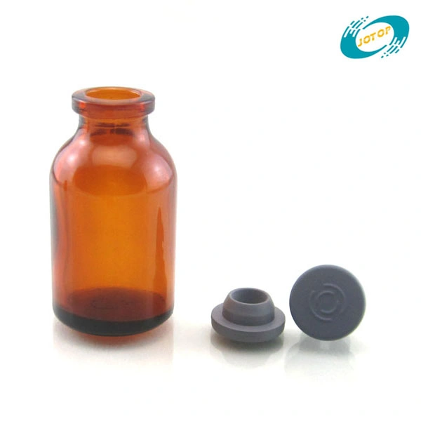 20ml Amber Molded Antibiotics Glass Bottles