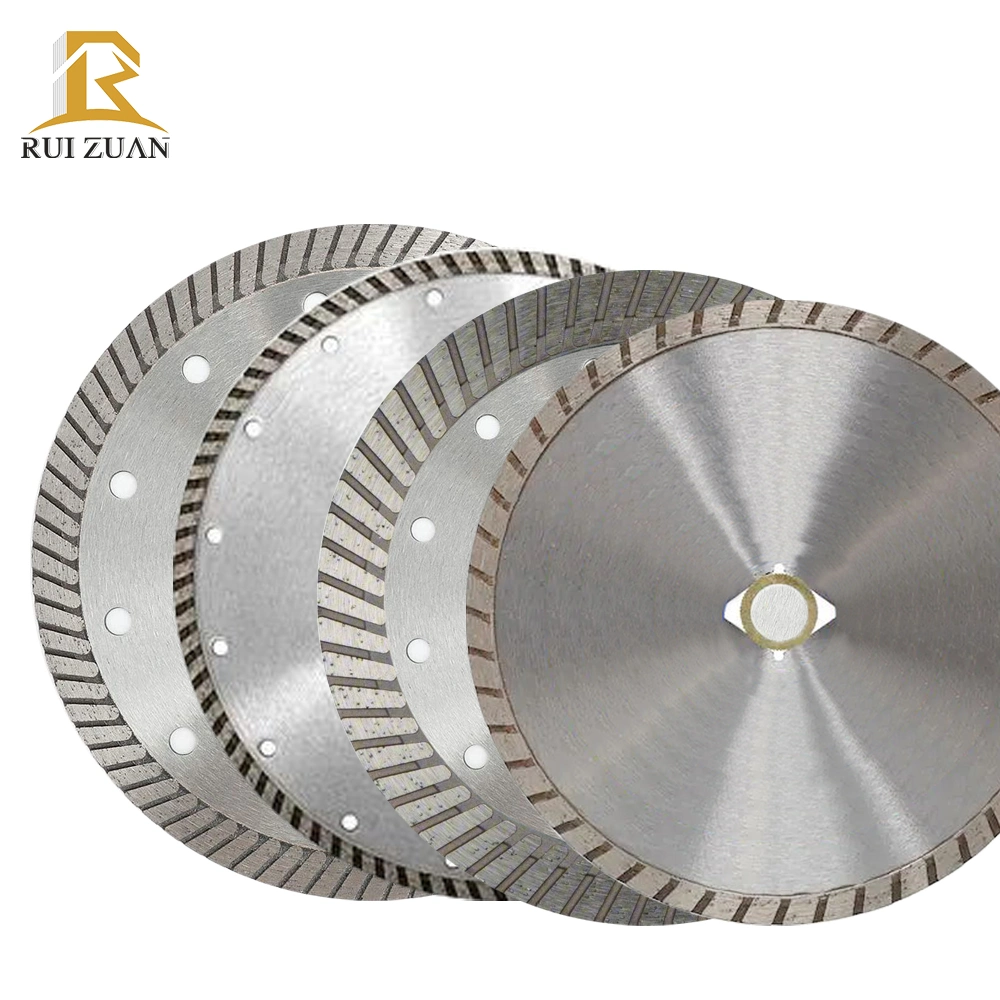 Turbo Rim Cutting Saw Blades Diamond Tool Saw Blade for Cutting Marble Concrete Granite Glass Ceramic