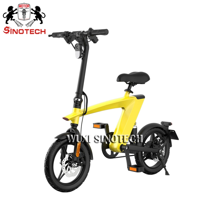 CE-Zertifikat austauschbare Lithium Low Speed faltbare Elektro-Mini-Fahrrad