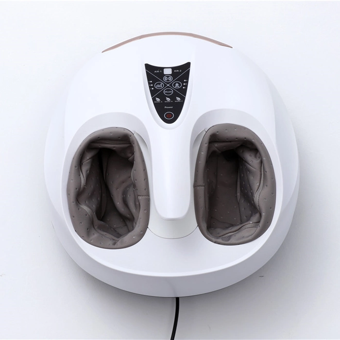 Masseur shiatsu électrique pied de la machine avec la chaleur apaisante, thérapie de pétrissage profonde pour pied de la douleur et de circulation, les paramètres de niveau 3 &amp; Air pour utilisation à domicile de compression