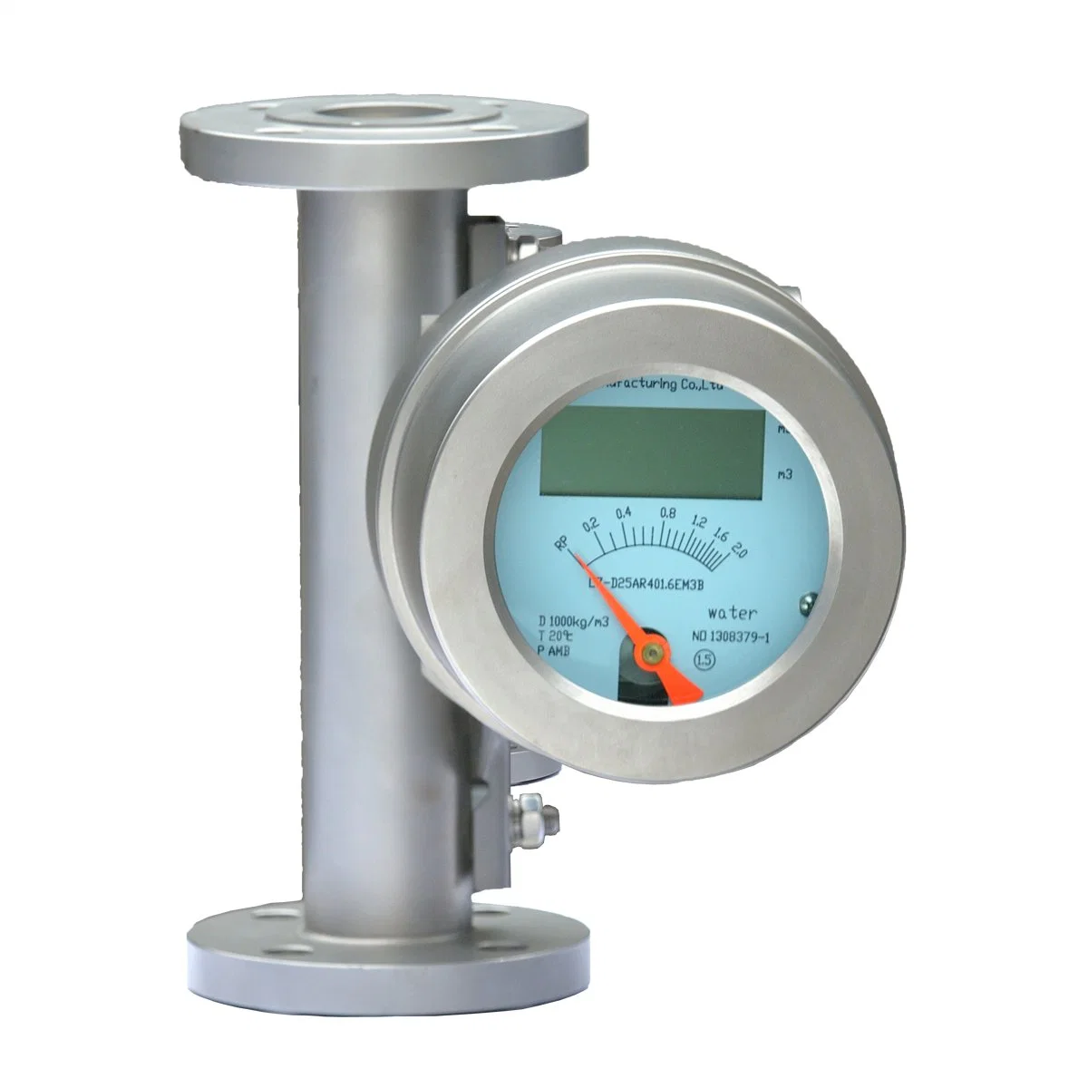 Haute qualité de l'huile du tube métallique Rotameter Débitmètre de flottement