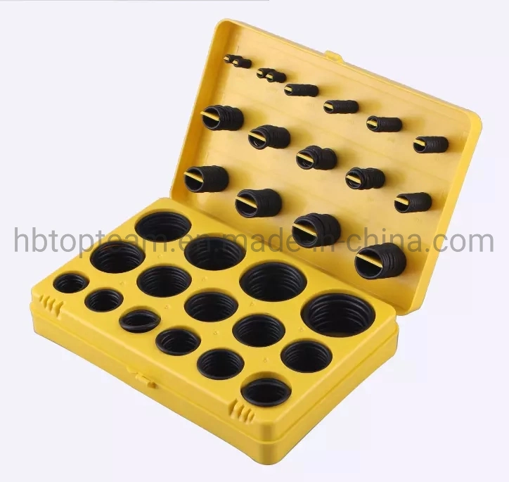 High quality/High cost performance  O Ring Kit NBR70 O-Ring Box Repair Seal 30 Sizes O Ring Kit Set Excavator