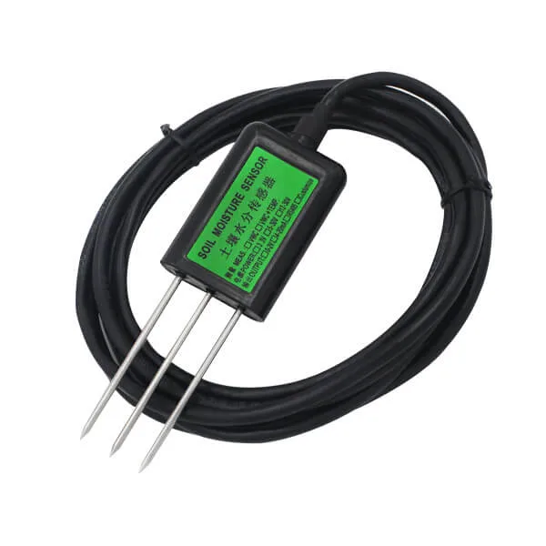 LCD Display Digital 5 Layers Soil Moisture and NPK 4 in 1 pH and Ec Probe Sensor for Soil