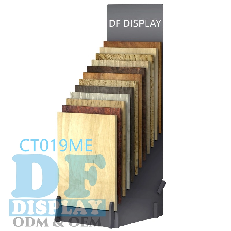 Tile Sample Board Waterfall Display Captive Tile Display Stand Tile Display Display Rack Ceramic Stand Quartz Stone Display Stand