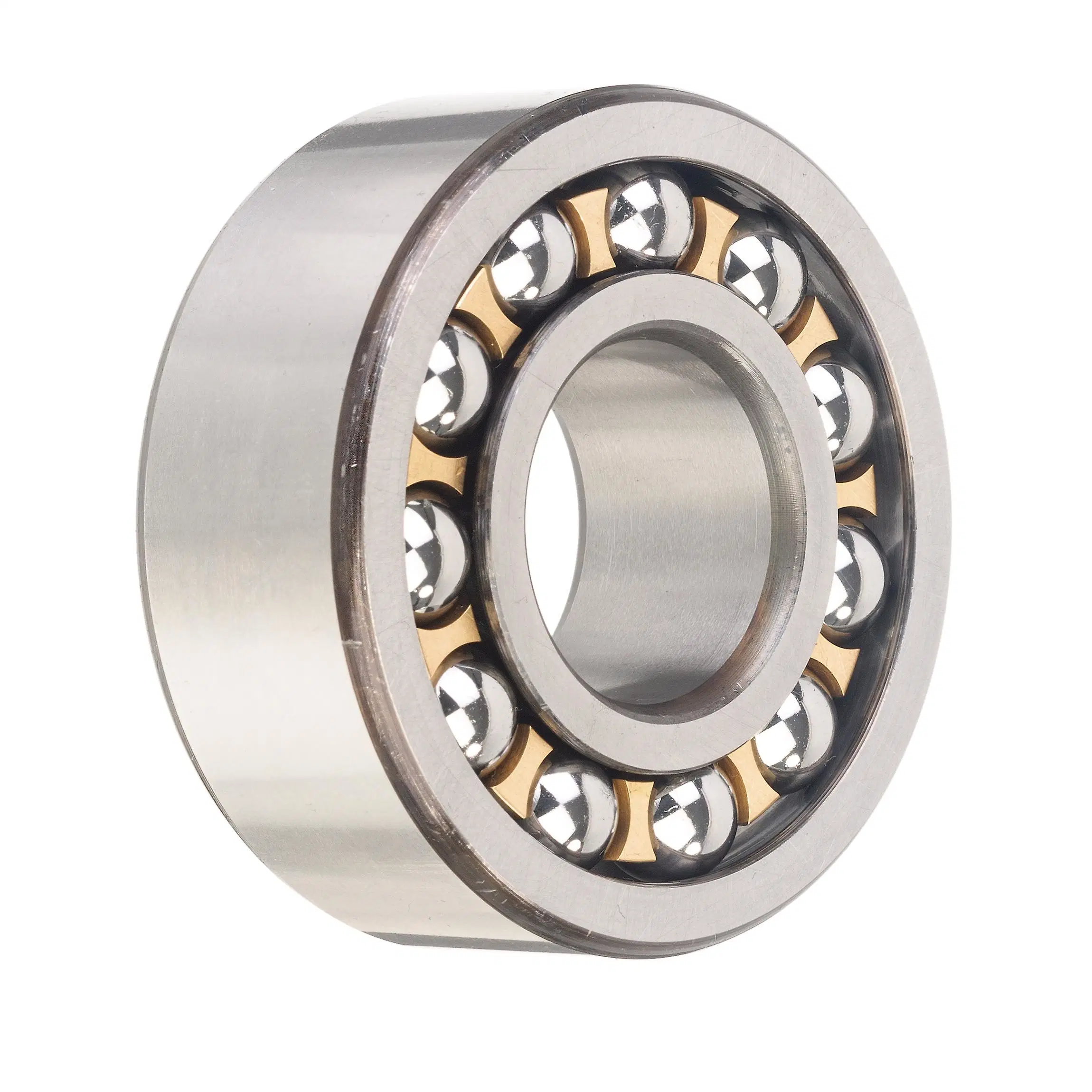 Low vibration 1215/1215K Bearing Steel Self-Aligning Ball Bearing for Autos