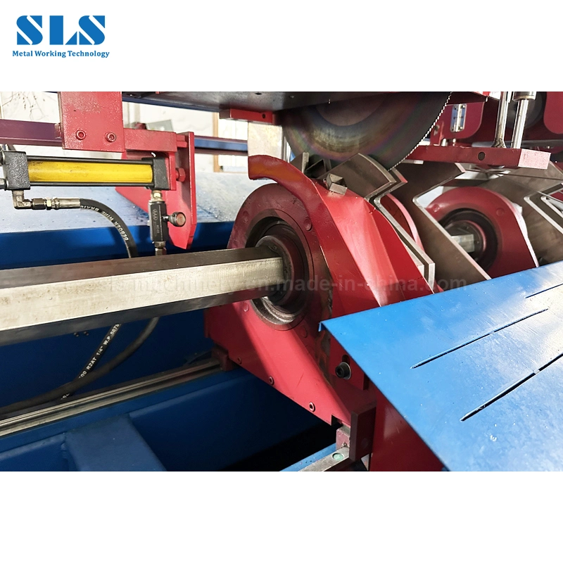 Automatic Production Line of Pipe Cutting Solution / Tube Cutting Machine
