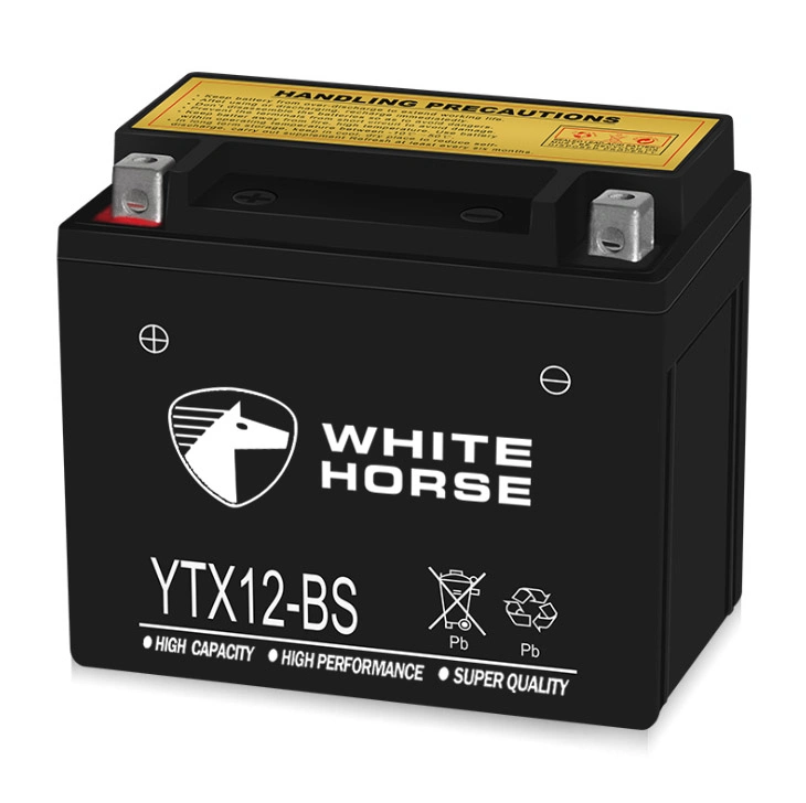 Ytx12 12V 12Ah precio de fábrica de motocicletas de la batería recargable de estándar de Japón